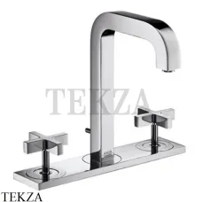 Axor Citterio Смеситель для раковины, с донным клапаном 39134000, хром глянец