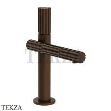 Gessi Incastri Смеситель для раковины, без гарнитура 75002-845, Dark Bronze