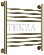 Сунержа Богема+ прямая 500х500 полотенцесушитель водяной 32-0220-5050, Золотой шёлк