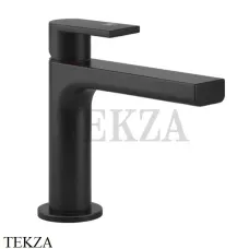 Gessi Emporio Via manzoni Смеситель для раковины, без сливного гарнитура 38605-299, черный матовый