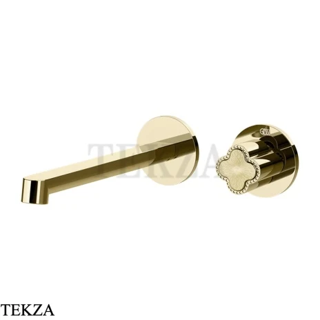 Gessi Ludovica Смеситель для раковины crystals, внешняя часть 76388-710, шампань глянец