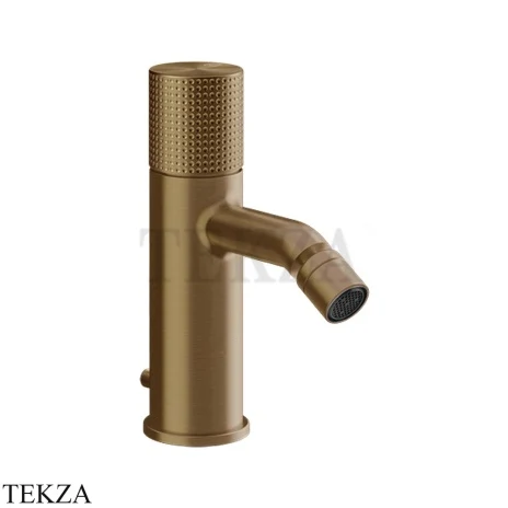 Gessi Habito CESELLO Смеситель для биде, с донным клапаном 70407-791, Deep Bronze Br. PVD