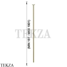 Gessi Ingranaggio-Anello Излив для раковины потолочный, под размер 63499-727, Brushed Brass PVD