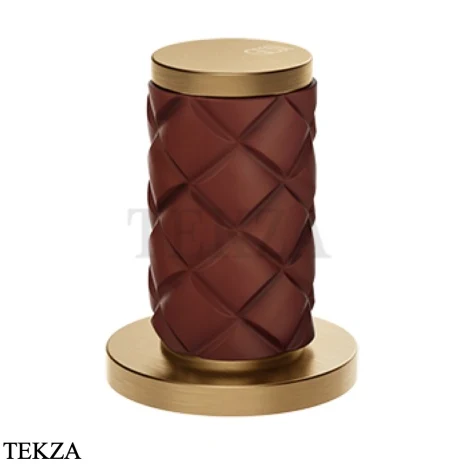Gessi Pelle Tresse Смеситель-рычаг управления на столешницу 78200-431, Red Cherry/ Warm Bronze Br. PVD