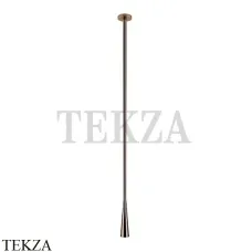 Gessi CONO Излив для раковины потолочный 45099-030, Copper глянец (снято с производства)