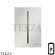 TECEfilo-Velvet Панель смыва писсуара, батарейка 7,2 В, Grigio Efeso 9242028, Каменно-серый