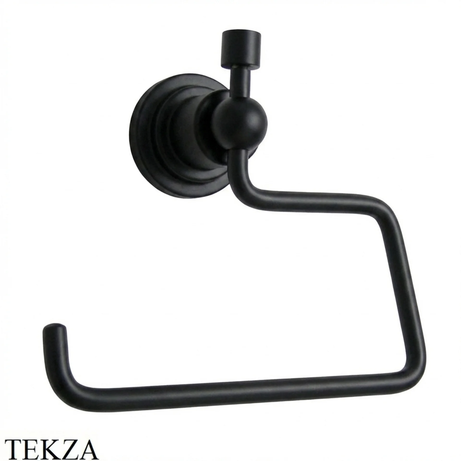 Nicolazzi Monte Croce Держатель туалетной бумаги, без крышки 1492NEM27, черный матовый