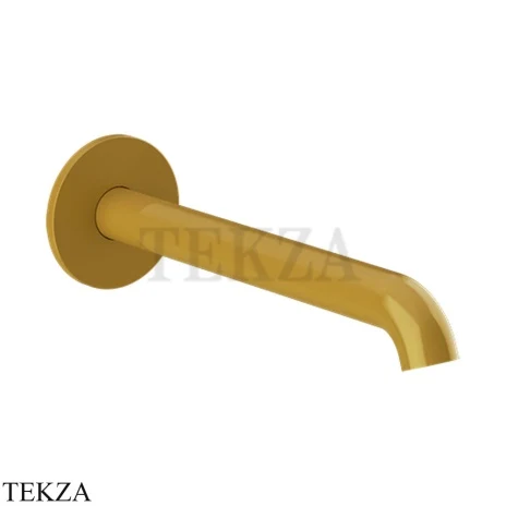 Gessi Origini ACCENT Излив для раковины на стену средний 66102-277, Glossy Ocra