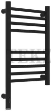 Сунержа Богема 3.1 Полотенцесушитель электрический, прямая 500х300 МЭМ левый 15-6004-5030, Тёмный титан муар