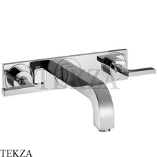 Axor Citterio Смеситель для раковины, внешняя часть 39148000, хром глянец
