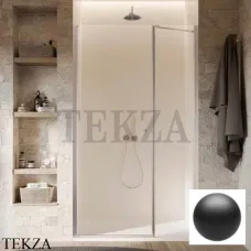 Duka multi-S 4000 Дверь в нишу с сигментом, крепеж слева 160, MR-TN1PXL1600SCHA10, черный матовый
