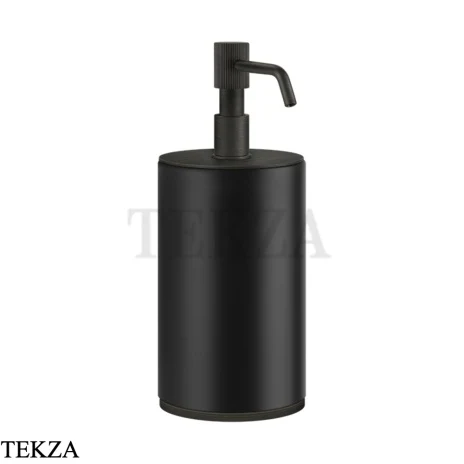 Gessi VENTI20 Дозатор для жидкого мыла настольный черный 65438-187, Aged Bronze