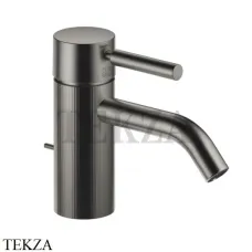 Dornbracht Meta Смеситель для раковины 125, с донным клапаном 33505660-19, Dark Chrome