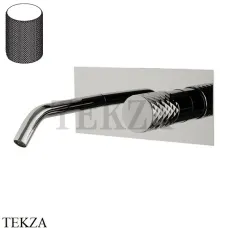 FIMA Carlo Frattini Spillo TECH G Смеситель для раковины, внешняя часть F3051X5GSN, Brushed nickel