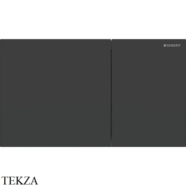 Geberit Sigma70 Клавиша смыва для Sigma 12 см сталь 115.620.14.1, черный матовый