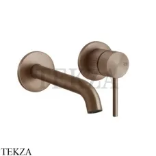 Gessi 316 CESELLO Смеситель для раковины, внешняя часть 54483-708, Copper Brushed