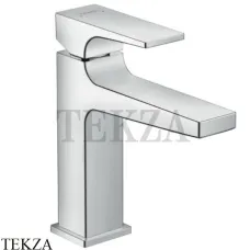 Hansgrohe Metropol Смеситель для раковины 110, с донным клапаном 32506000, хром глянец