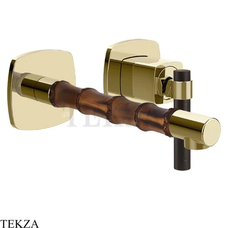 Gessi Jacqueline Смеситель для раковины, внешняя часть 77288-710, шампань глянец