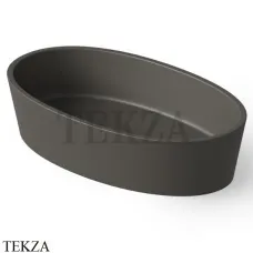 Dea Design Washbasins Раковина настольная овальная Solid Surface DD9036 600 5, Graphite №5