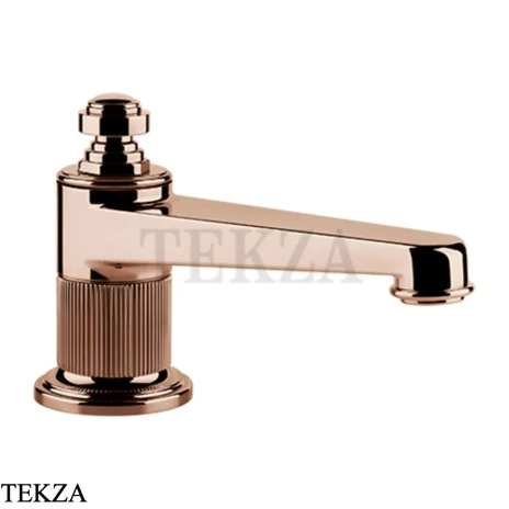 Gessi VENTI20 Излив для раковины на столешницу низкий 65021-030, Copper PVD