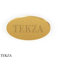 Zucchetti Верхняя душевая лейка 40 см для кронштейна Z94267.C41, brushed gold
