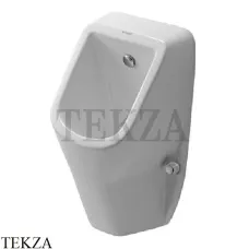 Duravit D-Code Писсуар с подводом воды сзади 0829300000, белый глянец