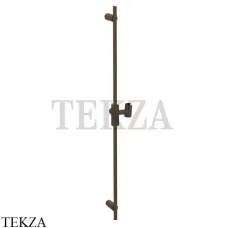 Gessi INGRANAGGIO Штанга для душа с держателем 63585-845, Dark Bronze
