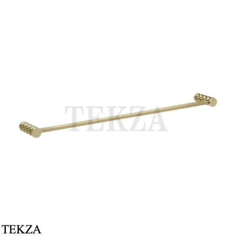 Gessi Pelle Tresse Держатель для банного полотенца 60 см 78603-727, Brushed Brass PVD