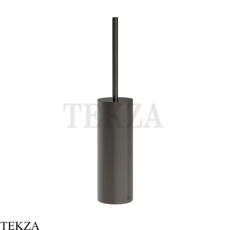 Gessi 316 ACCESSORIES Туалетный ершик напольный 54745-707, Black Metal Brushed PVD