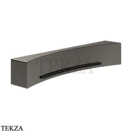 Gessi Haute Culture Shower Настенный душевой излив с эффектом водопада 57595-707, black хром Brush