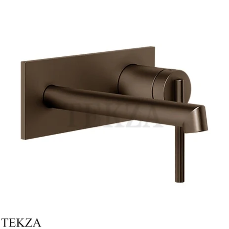 Gessi INGRANAGGIO Смеситель для раковины, внешняя часть 63588-791, Deep Bronze Br. PVD