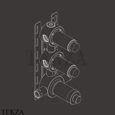 CEA Скрытая часть термостатического смесителя с 2 запорными вентилями UCS29