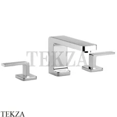 Dornbracht LULU Смеситель для раковины, со сливным гарнитуром 20713710-00, хром глянец