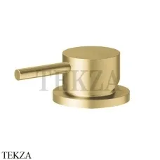 Newform X-Steel 316 Смеситель для излива на столешницу 69624X.59.097, PVD Brushed gold