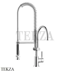 Dornbracht TARA Смеситель для кухни Profi функцией душа 33880888-00, хром глянец