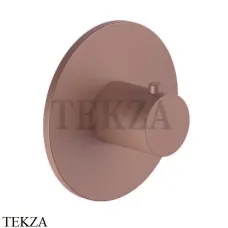 Fantini Nostromo Термостат для душа, внешняя часть 87P9G500B, Matt Copper PVD