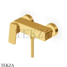 Zucchetti JINGLE Смеситель для душа однорычажный ZIN136.C41, brushed gold