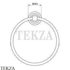 Nicolazzi ARENA Держатель для полотенец кольцо 1485CR44, хром глянец