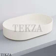 Cielo SHUI Comfort Раковина накладная, овал, без перелива SHCOLAO60 TL, Talco белый матовый