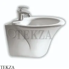 Hatria Sculture Биде подвесное, 1 отверстие под смеситель Y0BF01, белый глянец