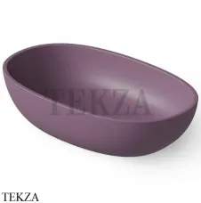 Dea Design Washbasins Раковина настольная овальная Solid Surface DD9078 600 8, Lavender №8