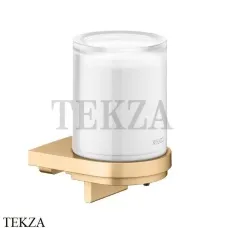 Keuco Collection Moll Дозатор настенный для жидкого мыла 12752259000, латунь шлифованная