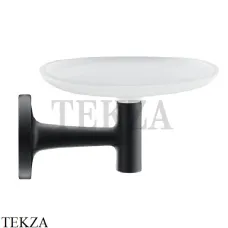 Duravit Starck T Мыльница настенная 0099334600, черный матовый