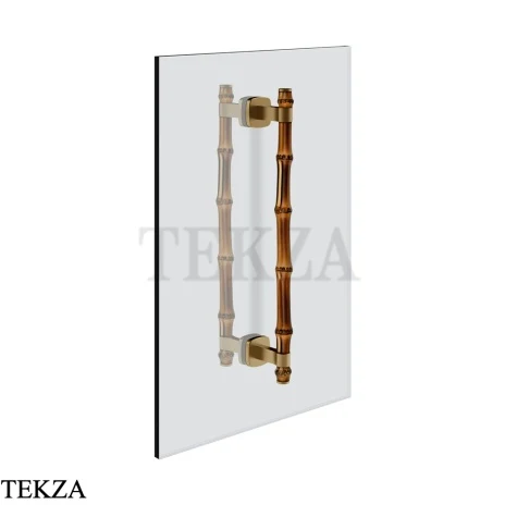 Gessi Jacqueline Полотенцедержатель для крепления на стекло, 30 см 77633-791, бронза Deep