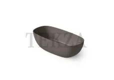 Dea Design Ванна отдельностоящая 150×76 см DD8666 1620 6 ,  Grey Brown №6