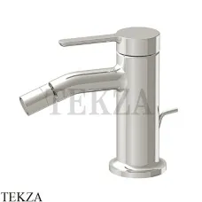 FIMA Carlo Frattini SNAP Смеситель для биде, с донным клапаном F3112SN, Brushed nickel