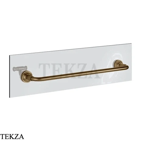 Gessi VENTI20 Полотенцедержатель для крепления на стекло, 45 см 65513-791, Deep Bronze Br. PVD