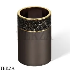 Decor Walther ROCKS Баночка универсальная без крышки Swarovski® 0933841, темная бронза