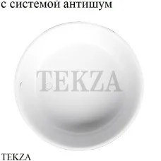 BETTE BettePond Ванна круглая из стали 6045-000, система антишум, белый глянец