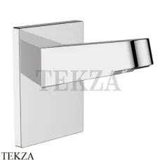 Hansgrohe Pulsify Настенный соединитель для верхнего душа 260 24149000, хром глянец Hansgrohe Pulsify Настенный соединитель для верхнего душа 260 24149000, хром глянец